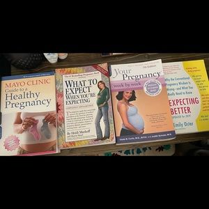 Pregnancy books